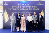 Hoàng Gia Pearl chính thức hợp tác chiến lược cùng Trương Group – TOYOTA