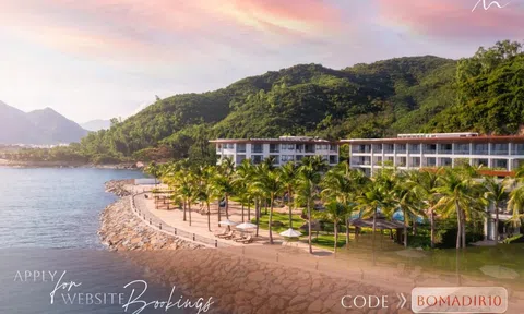 Boma Resort Nha Trang - Thiên đường nghỉ dưỡng 5 sao tại Vịnh Nha Trang