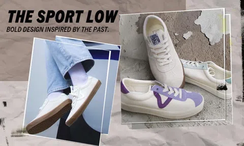 VANS SPORT LOW TRI-TONE: PHONG CÁCH ĐƯỜNG PHỐ VỚI THIẾT KẾ THỜI THƯỢNG VÀ TIỆN LỢI