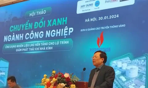 Hội thảo Chuyển đổi xanh ngành công nghiệp