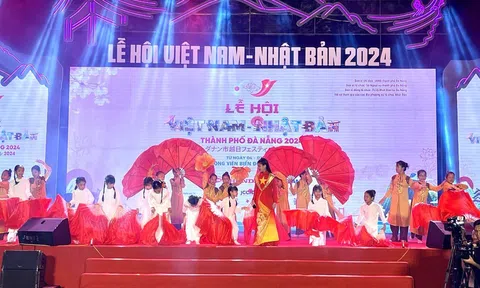 Khai mạc lễ hội Việt Nam - Nhật Bản thành phố Đà Nẵng năm 2024