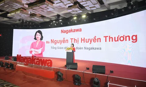 Tập đoàn Nagakawa thay đổi logo và ra mắt bộ nhận diện thương hiệu mới