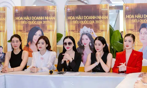 Khởi động hành trình chinh phục vương miện Hoa hậu Doanh nhân Siêu Quốc Gia 2025 tại TP.Phan Thiết