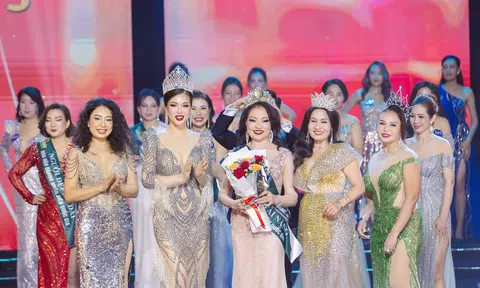 Giọng hát dân ca ngọt ngào, trái tim nhân ái: Nguyễn Thị Thu Hà tỏa sáng với ngôi vị Á hậu 3 Hoa hậu Doanh nhân Siêu Quốc Gia 2025