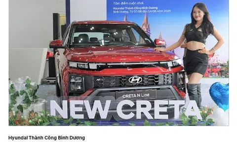 BÙNG NỔ SỰ KIỆN RA MẮT NEW CRETA TẠI HYUNDAI THÀNH CÔNG BÌNH DƯƠNG