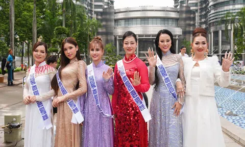 Thí sinh Miss Business World Beauty 2025 sẵn sàng tỏa sáng tại Malaysia