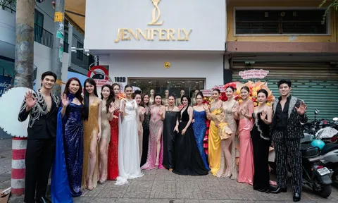 JENNIFER LY COUTURE CHÍNH THỨC KHAI TRƯƠNG – DẤU ẤN TRƯỞNG THÀNH CỦA MỘT THƯƠNG HIỆU DẠ HỘI CAO CẤP