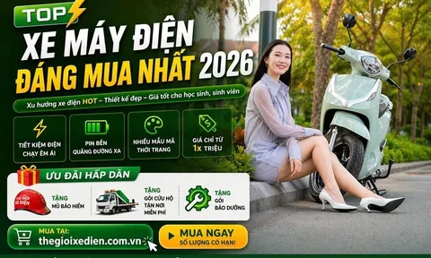 Top Xe Máy Điện Dibao Đáng Mua Nhất 2026