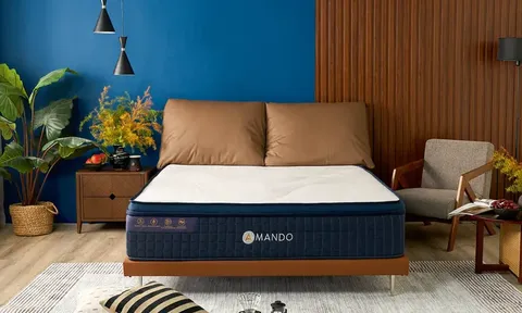 Amando – Thương hiệu chăm sóc giấc ngủ cho gia đình Việt