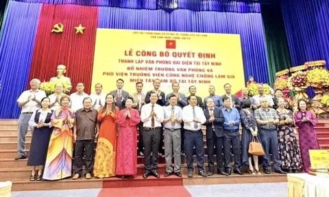 Thành lập Văn phòng Viện Công nghệ chống làm giả miền Tây Nam Bộ tại Tây Ninh