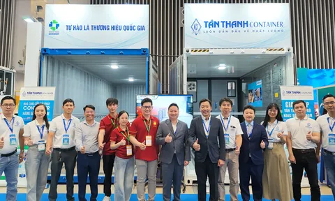 Tân Thanh Container khẳng định vị thế tại VILOG 2026 với hệ sinh thái logistics thông minh