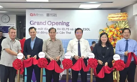 Cần Thơ có thêm địa điểm tổ chức thi IELTS và Aptis ESOL quốc tế