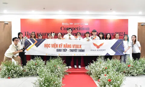 Học viện Kỹ năng VTALK và SFVN đồng hành cùng Đại học Hoa Sen trong cuộc thi “Nhà Quản trị Nhân Sự Tương Lai”