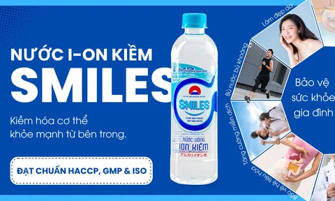 NƯỚC UỐNG ION KIỀM SIMLES ĐỒNG HÀNH CÙNG HOA HẬU DOANH NHÂN DU LỊCH BIỂN 2024