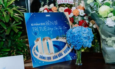 HÀNH TRÌNH 10 NĂM KHẲNG ĐỊNH VỊ THẾ TRONG NGÀNH GIA DỤNG CAO CẤP CỦA EUS VIỆT NAM