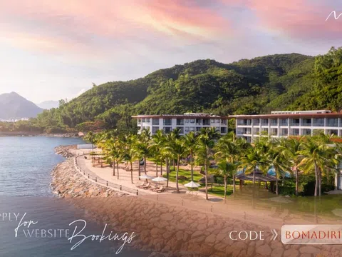 Boma Resort Nha Trang - Thiên đường nghỉ dưỡng 5 sao tại Vịnh Nha Trang