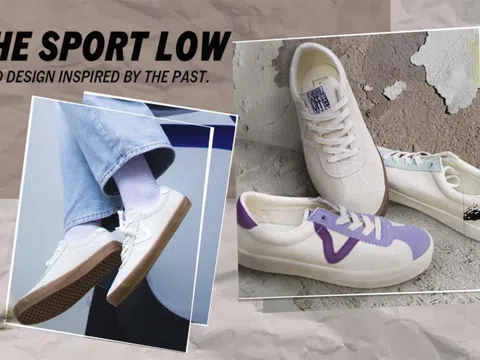 VANS SPORT LOW TRI-TONE: PHONG CÁCH ĐƯỜNG PHỐ VỚI THIẾT KẾ THỜI THƯỢNG VÀ TIỆN LỢI