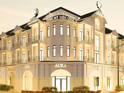 Thẩm Mỹ Viện Quốc Tế AURA - Nhà tài trợ vàng của chương trình “Đêm Đại Nhạc Hội Xuân Miền Tây”