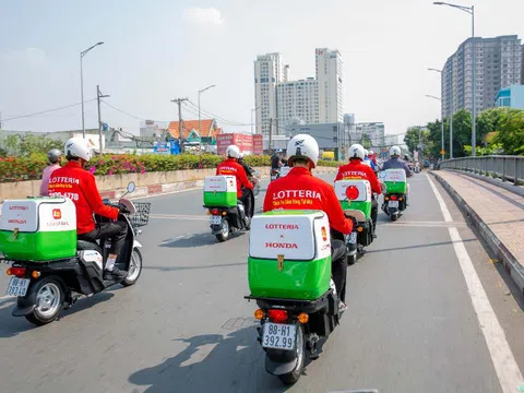 Honda Việt Nam hợp tác cùng Lotteria Việt Nam triển khai  Dự án Sử dụng xe điện giao hàng