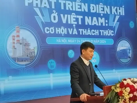 Hội thảo phát triển điện khí ở Việt Nam: Cơ hội và thách thức