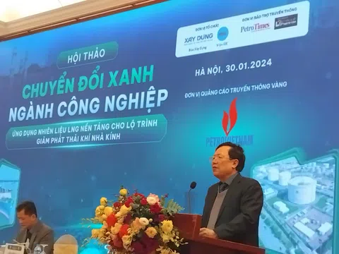 Hội thảo Chuyển đổi xanh ngành công nghiệp