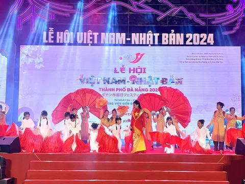 Khai mạc lễ hội Việt Nam - Nhật Bản thành phố Đà Nẵng năm 2024