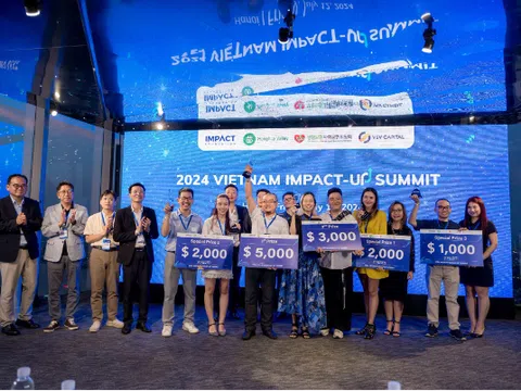 Sự kiện 'Vietnam Impact-Up Summit 2024'