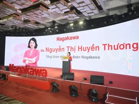 Tập đoàn Nagakawa thay đổi logo và ra mắt bộ nhận diện thương hiệu mới