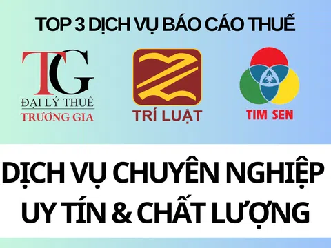 Top 3 công ty dịch vụ báo cáo thuế uy tín tại TP.HCM