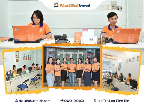 Phúc Thịnh Travel – Tại sao luôn là lựa chọn hàng đầu của du khách