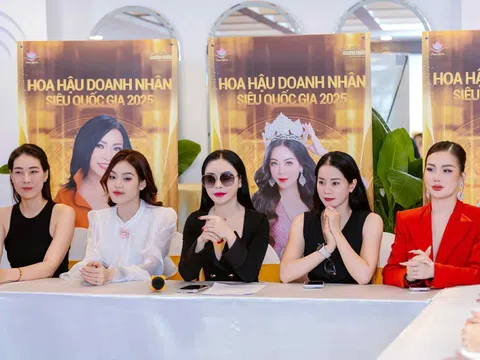 Khởi động hành trình chinh phục vương miện Hoa hậu Doanh nhân Siêu Quốc Gia 2025 tại TP.Phan Thiết