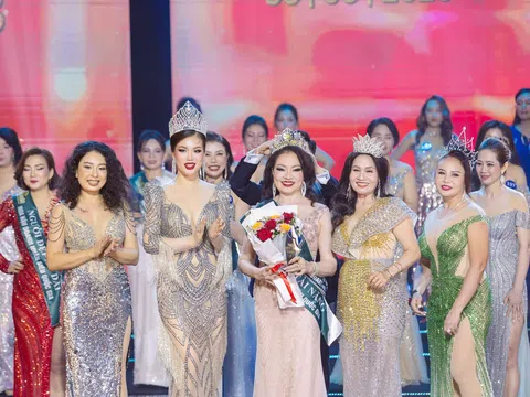 Giọng hát dân ca ngọt ngào, trái tim nhân ái: Nguyễn Thị Thu Hà tỏa sáng với ngôi vị Á hậu 3 Hoa hậu Doanh nhân Siêu Quốc Gia 2025
