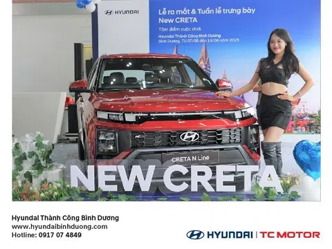 BÙNG NỔ SỰ KIỆN RA MẮT NEW CRETA TẠI HYUNDAI THÀNH CÔNG BÌNH DƯƠNG