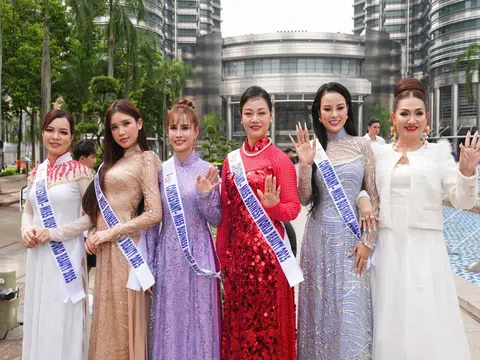 Thí sinh Miss Business World Beauty 2025 sẵn sàng tỏa sáng tại Malaysia