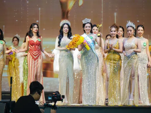 Phạm Tuyền – Người đẹp Cà Mau giành danh hiệu Á hậu 3 tại Miss Business World Beauty 2025
