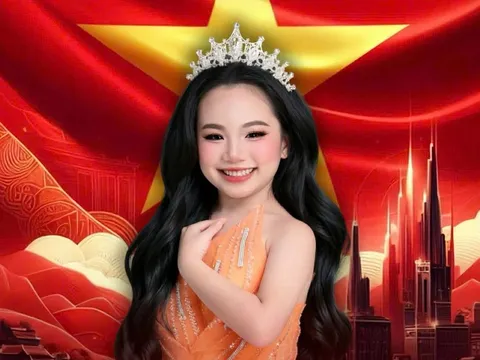 Việt Nam có thêm đại diện nhí thi sắc đẹp quốc tế: Lý Thị Diệp Quỳnh ghi danh Mini Miss Legend Universal 2025