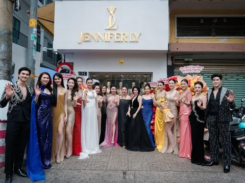 JENNIFER LY COUTURE CHÍNH THỨC KHAI TRƯƠNG – DẤU ẤN TRƯỞNG THÀNH CỦA MỘT THƯƠNG HIỆU DẠ HỘI CAO CẤP