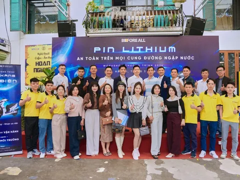 Pin xe điện ngâm nước vẫn hoạt động: Workshop Before All gây bất ngờ