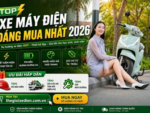 Top Xe Máy Điện Dibao Đáng Mua Nhất 2026