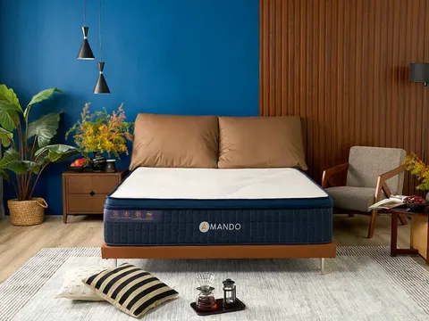 Amando – Thương hiệu chăm sóc giấc ngủ cho gia đình Việt