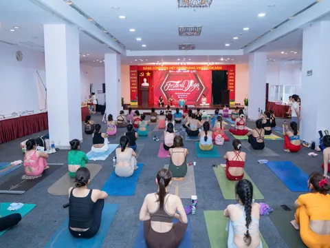 Festival Yoga 2026 “Mở khóa cơ thể”, lan tỏa tinh thần sống khỏe tích cực