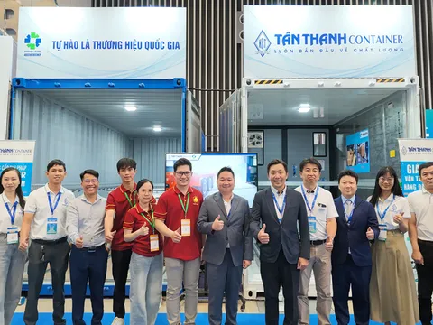 Tân Thanh Container khẳng định vị thế tại VILOG 2026 với hệ sinh thái logistics thông minh