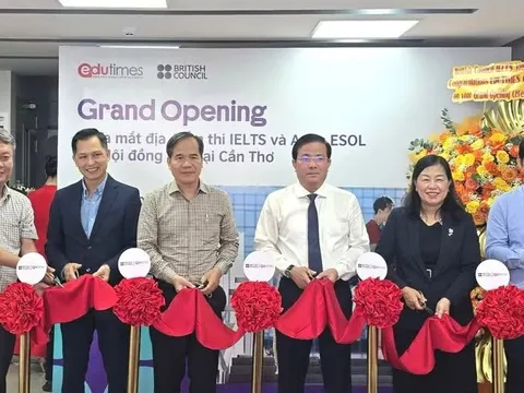 Cần Thơ có thêm địa điểm tổ chức thi IELTS và Aptis ESOL quốc tế