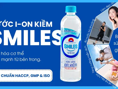 NƯỚC UỐNG ION KIỀM SIMLES ĐỒNG HÀNH CÙNG HOA HẬU DOANH NHÂN DU LỊCH BIỂN 2024