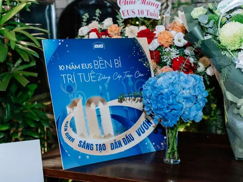 HÀNH TRÌNH 10 NĂM KHẲNG ĐỊNH VỊ THẾ TRONG NGÀNH GIA DỤNG CAO CẤP CỦA EUS VIỆT NAM